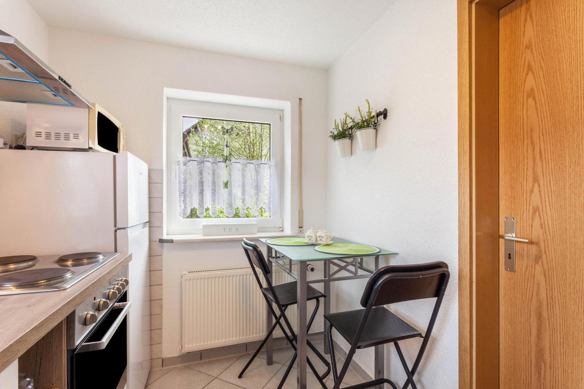 Ferienwohnung Am Wald Herscheid Buitenkant foto