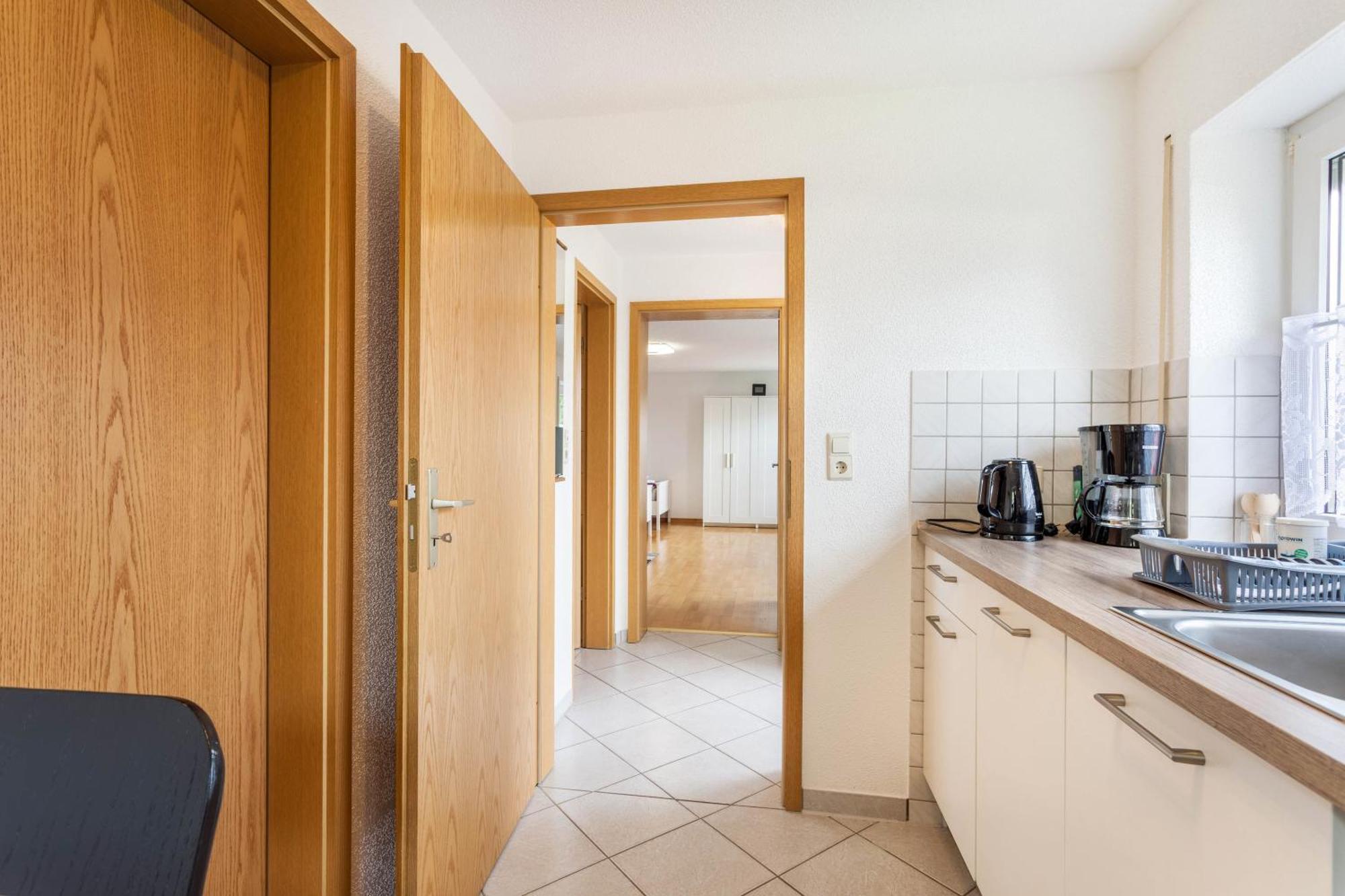 Ferienwohnung Am Wald Herscheid Buitenkant foto