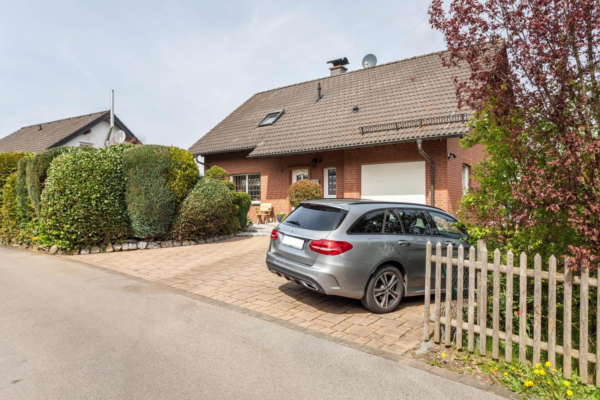 Ferienwohnung Am Wald Herscheid Buitenkant foto